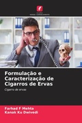 Cover: Formulacao e Caracterizacao de Cigarros de Ervas - Edicoes Nosso Conhecimento