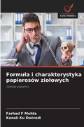 Cover: Formula i charakterystyka papierosow ziolowych - Wydawnictwo Nasza Wiedza