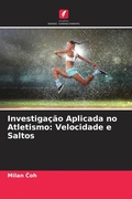 Cover: Investigacao Aplicada no Atletismo - Edicoes Nosso Conhecimento
