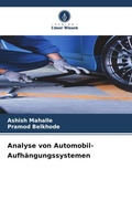 Cover: Analyse von Automobil-Aufhaengungssystemen - Verlag Unser Wissen