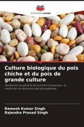 Cover: Culture biologique du pois chiche et du pois de grande culture - Editions Notre Savoir