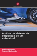 Cover: Analise do sistema de suspensao de um automovel - Edicoes Nosso Conhecimento