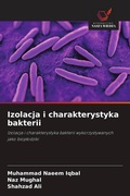 Cover: Izolacja i charakterystyka bakterii - Wydawnictwo Nasza Wiedza