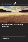 Cover: Jean Grenier, escritor y maestro - Ediciones Nuestro Conocimiento