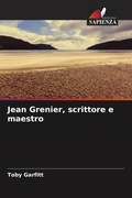Cover: Jean Grenier, scrittore e maestro - Edizioni Sapienza