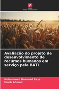 Cover: Avaliacao do projeto de desenvolvimento de recursos humanos em servico pela BATI - Edicoes Nosso Conhecimento