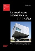 Cover: La arquitectura moderna en Espa&ntilde;a - REVERTE