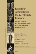 Cover: Restoring Antiquities in the Eighteenth Century. - Brill