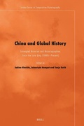 Cover: China and Global History - Brill