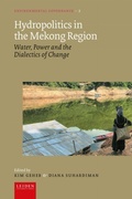 Cover: Hydropolitics in the Mekong Region - Leiden University Press