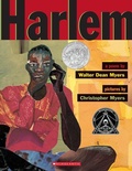 Cover: Harlem: A Poem (a Caldecott Honor Picture Book) - Scholastic Press