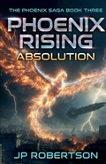 Cover: Phoenix Rising - Jp Robertson