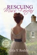 Cover: Rescuing Miss Fairfax - Unit Books