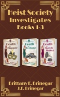 Cover: Heist Society Investigates - Volume 1: Books 1-3 Collection - Britt Lizz Publishing Company