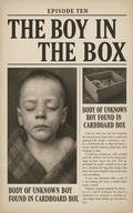 Cover: Episode 10: The Boy in the Box - Buckdaddy Studio