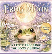 Enlarge image Cover: Frog Moon - Indian Summer Press