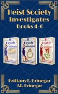 Cover: Heist Society Investigates - Volume 2: Books 4-6 Collection - Britt Lizz Publishing Company