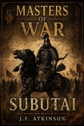 Cover: Masters of War: Subutai - J.F. Publishing