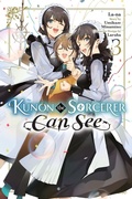 Cover: Kunon the Sorcerer Can See, Vol. 3 (Manga) - Yen Press