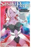 Cover: Sasaki and Peeps, Vol. 5 (Manga) - Yen Press