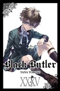 Cover: Black Butler, Vol. 35 - Yen Press
