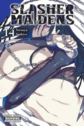 Cover: Slasher Maidens, Vol. 14 - Yen Press