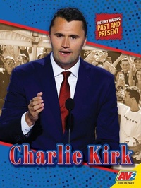 Enlarge image Cover: Charlie Kirk - Av2