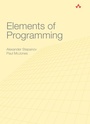 Cover: Elements of Programming - Addison Wesley