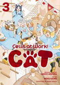 Cover: Cells at Work! Cat 3 - Kodansha Comics