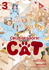 Enlarge image Cover: Cells at Work! Cat 3 - Kodansha Comics