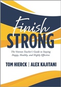 Cover: Finish Strong - Solution Tree