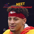 Cover: Meet Patrick Mahomes! - EZ Readers