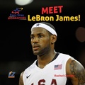 Cover: Meet Lebron James! - EZ Readers