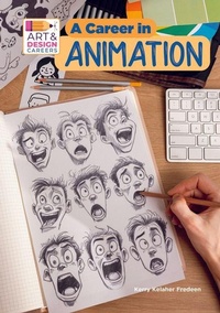 Enlarge image Cover: A Career in Animation - Mitchell Lane Publishers