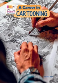 Enlarge image Cover: A Career in Cartooning - Mitchell Lane Publishers