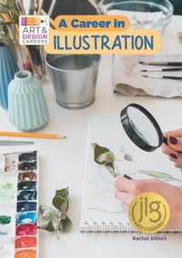 Enlarge image Cover: A Career in Illustration - Mitchell Lane Publishers