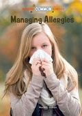 Cover: Managing Allergies - Mitchell Lane Publishers