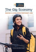 Cover: The Gig Economy, Making a Living from Temporary Jobs - Mitchell Lane Publishers