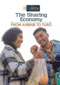 Cover: The Sharing Economy, from Airbnb to Turo - Mitchell Lane Publishers