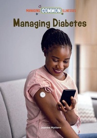 Enlarge image Cover: Managing Diabetes - Mitchell Lane Publishers