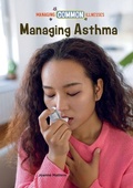Cover: Managing Asthma - Mitchell Lane Publishers