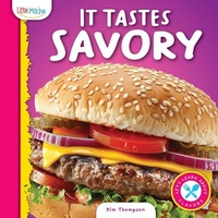 Enlarge image Cover: It Tastes Savory - Little Mitchie