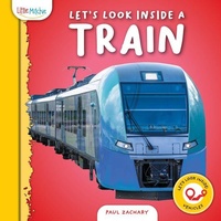 Enlarge image Cover: Let's Look Inside a Train - Little Mitchie