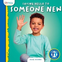 Enlarge image Cover: Saying Hello to Someone New - Little Mitchie
