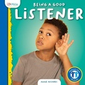 Cover: Being a Good Listener - Little Mitchie