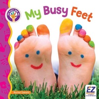 Enlarge image Cover: My Busy Feet - EZ Reader