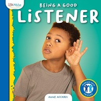 Enlarge image Cover: Being a Good Listener - Little Mitchie
