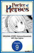 Cover: Porter of Heroes #009 - Square Enix