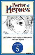 Cover: Porter of Heroes #005 - Square Enix