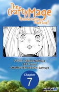 Cover: The Crafty Mage: Frontier Settling Made Easy #007 - Square Enix
